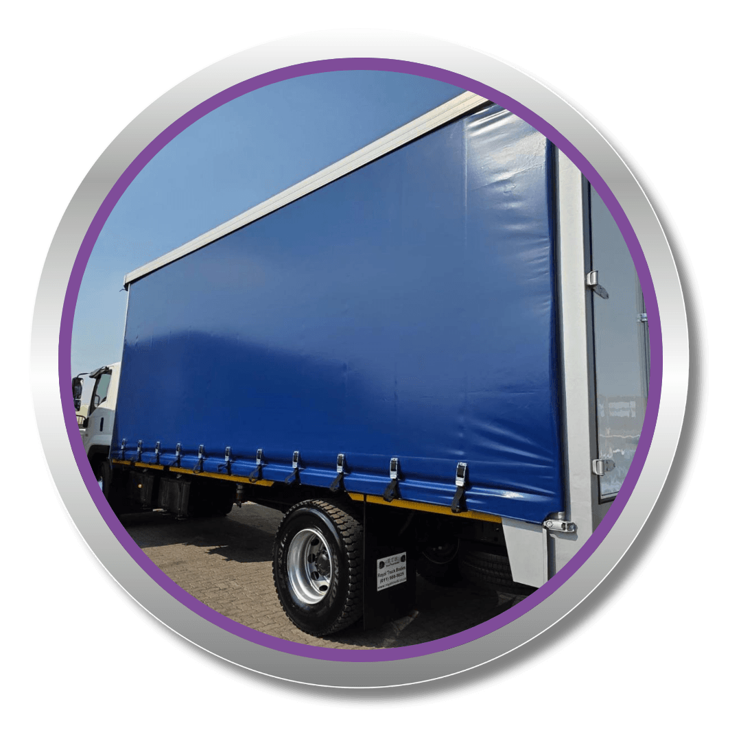 Side Tipper Tarpaulin