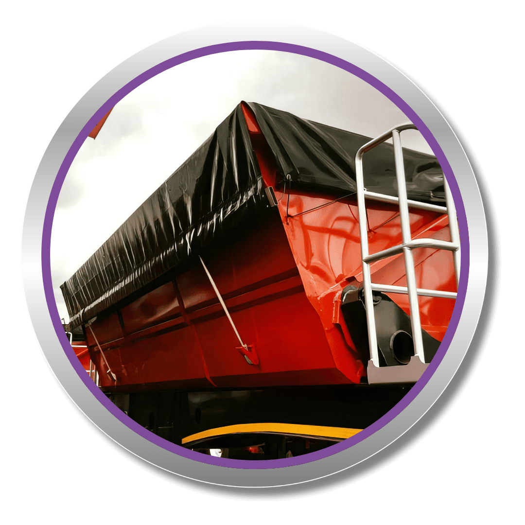 Side Tipper Tarpaulin